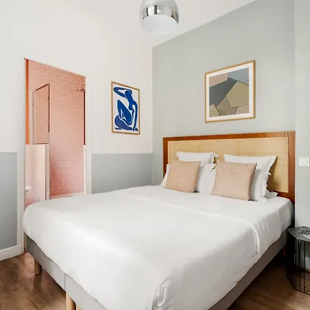 Apartment Edgar Grands Boulevards - Hauteville