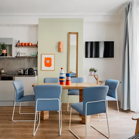 Edgar Grands Boulevards - Hauteville Apartment *