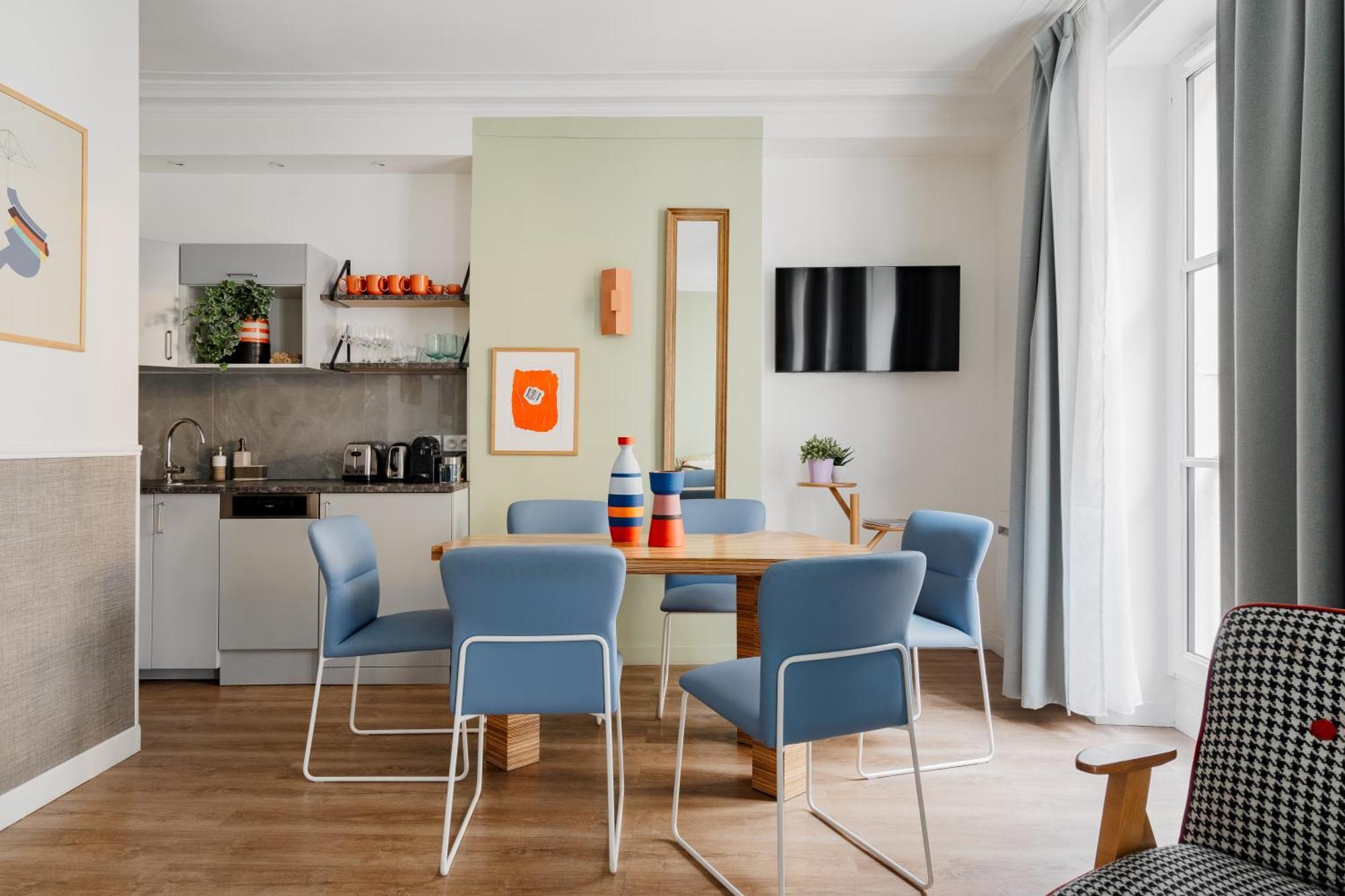 Edgar Grands Boulevards - Hauteville Appartamento *